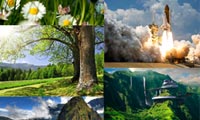 مجموعه تصاویر با کیفیت برای پس زمینه کامپیوتر