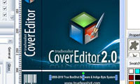 طراحی جعبه ها ، جلد ها ، و طرح های سه بعدی TBS Cover Editor 2.5.4.332