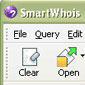بدست آوردن مشخصات یک دامین یا آی پی SmartWhois 5.0 build 255