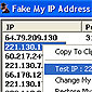 تغيير IP به منظور پنهان سازي شما در اينترنت Fake My IP Address v1.0