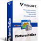 تبدیل تصاویر JPG به فایلهای اجرایی EXE و اجرای ساخت اسلاید های اجرایی توسط Pictures to EXE v5.6