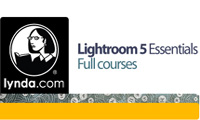 آموزش تصویری لایت روم - Lightroom 5 Essentials به زبان انگلیسی 