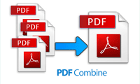 نرم افزار ترکیب فایل های پی دی اف PDF Combine v3.0
