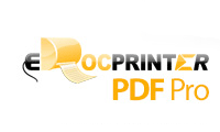 نرم افزار پرینتر مجازی پی دی اف eDocPrinter PDF Pro v7.25 Build 7367