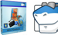 کدک صوتی و تصویری ویندوز  هفت Windows 7 Codec Pack 4.0.7