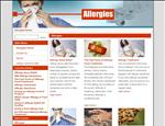 سایتی در مورد انواع آلرژی ها