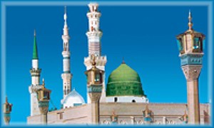 تاریخچه ی حرم و مسجد نبوی