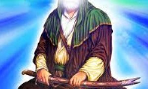 پوشش ساده امام علی (ع)