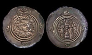 منبع شناسی سکه های ساسانی