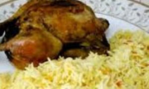 ارز باللحم ( برنج با گوشت )