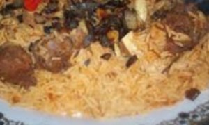 الکبسة باللحم ( کبسه با گوشت )