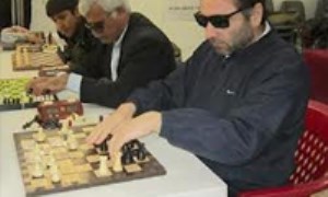 شطرنج ویژه نابینایان