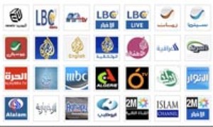 تلویزیون در جهان عرب