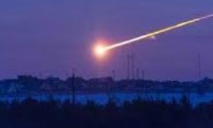 انفجار شهاب سنگ بر فراز روسیه