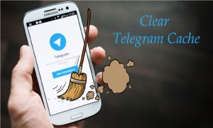 چگونگی پاک کردن کش تلگرام