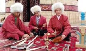 فرهنگ ترکمني