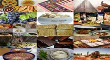سوغاتی و صنایع دستی معروف و قشنگ خراسان شمالی