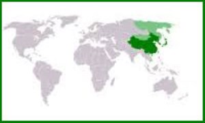 دولت‌های آسیای شرقی در آغاز قرون وسطی