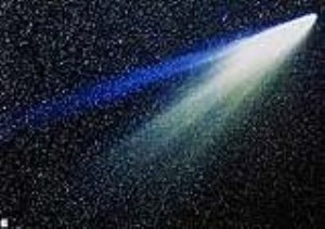 نابودی ستاره دنباله دار هالی