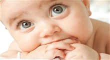 مشکلات بینایی در نوزادان