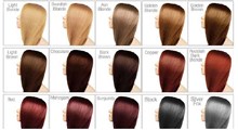 رنگ  موی مناسب برای انواع پوست های تیره و روشن