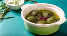 دستور پخت کوفته سبزی شیراز