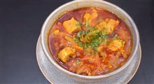 دستور تهیه خورشت مرغ کاری