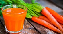 آب هویج و خواص آن برای درمان و پیشگیری از کرونا
