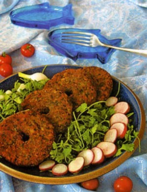طرز تهیه غذای محلی شامی گیلانی