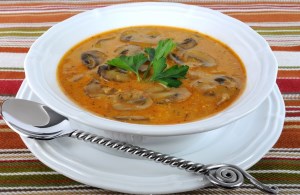 طرز تهیه غذای ملل سوپ قارچ مجارستانی