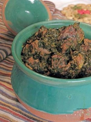طرز تهیه غذای محلی گمج کباب(گیلانی)