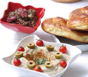 طرز تهیه غذای ملل مطبل لبنانی