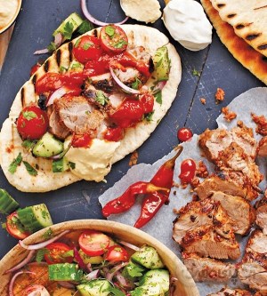 طرز تهیه غذای ملل کباب ترکی با گوشت