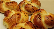 آموزش درست کردن چند مدل نان ترکیه ای