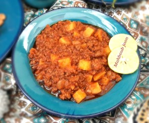 طرز تهیه غذای محلی بیج بیج (گیلانی)