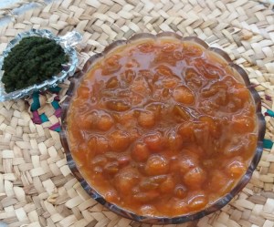 طرز تهیه غذای محلی هلی پتکا یا هلی ترشه(گیلانی)