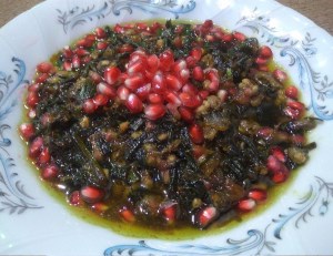 طرز تهیه غذای محلی دیبجا (گیلانی)