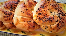دستور پخت سه نوع نان ترکیه ای