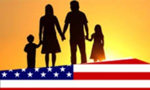 تغییر الگوی زندگی خانوادگی در امریکا