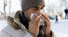 چرا بیشتر در زمستان سرما میخوریم؟