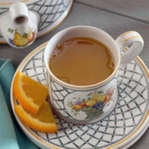 طرز تهیه نوشیدنی گرم، چای دارچین پرتقالی