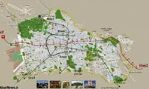 دگرگونی‌های جغرافیایی شهری تبریز