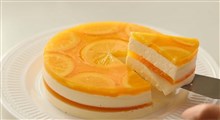 دستور تهیه چیزکیک پرتقال، چیزکیک انبه و چیز کیک هلو و تمشک