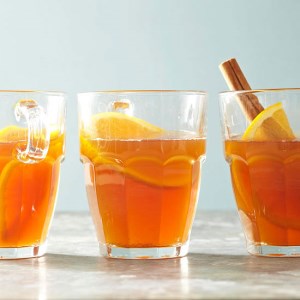 طرز تهیه نوشیدنی گرم، چای داغ پرتقال