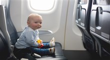 چه زمان می توانیم نوزاد خود را سوار بر هواپیما کرده تا به دیدن مادربزرگ خود برود؟