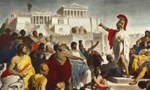 یونانیان و عشق به آزادی