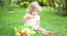 کودکان را به خوردن سبزیجات تشویق کنید