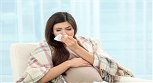 سرماخوردگی دوران بارداری را در خانه درمان کنید