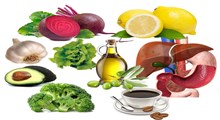 مواد خوراکی که به سلامت کبد کمک می کنند