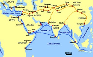 جاده ابرایشم دریایی: فرصت‌های فرهنگی و تمدنی